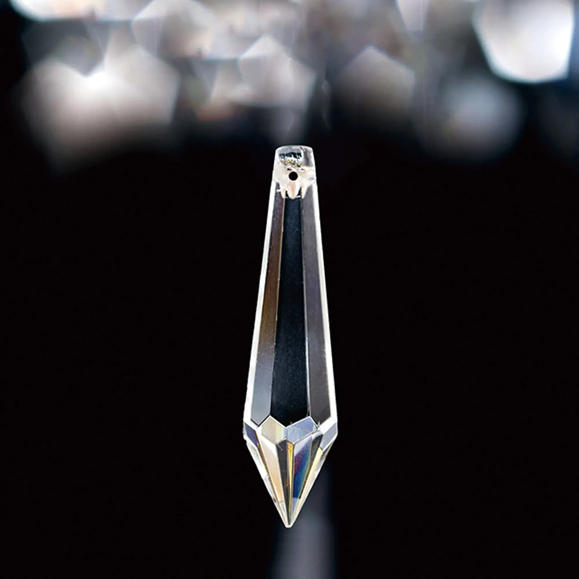 C70050  Crystal Drop Without Ring 36mm